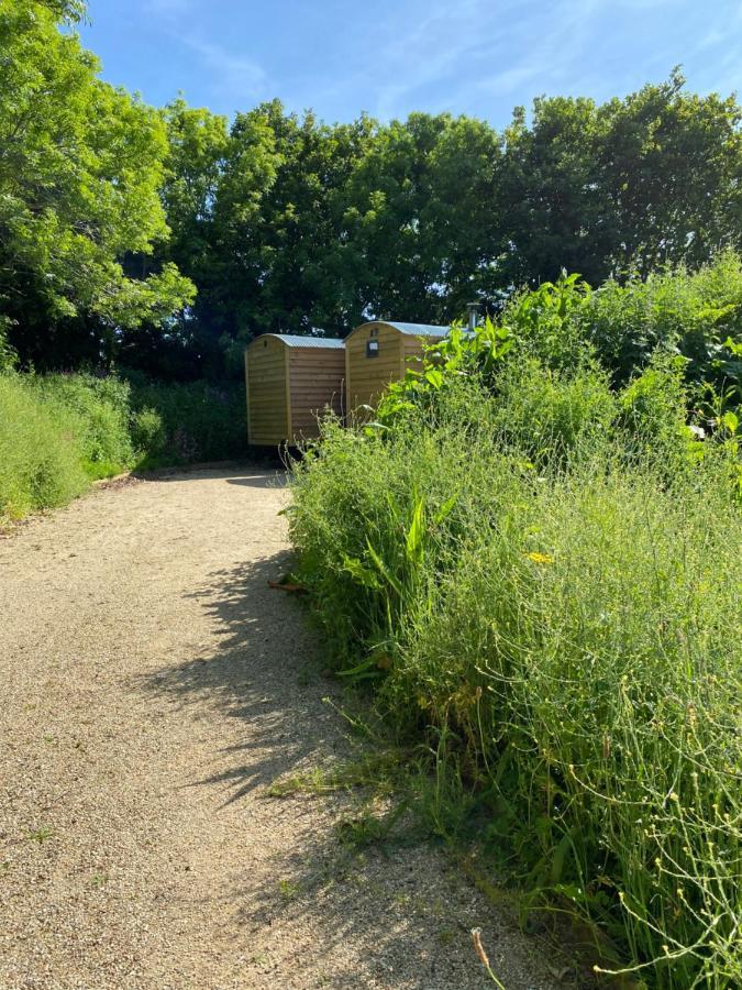 Cosy Double Shepherds Hut In Beautiful Wicklow With Underfloor Heating Throughout Rathnew Bagian luar foto