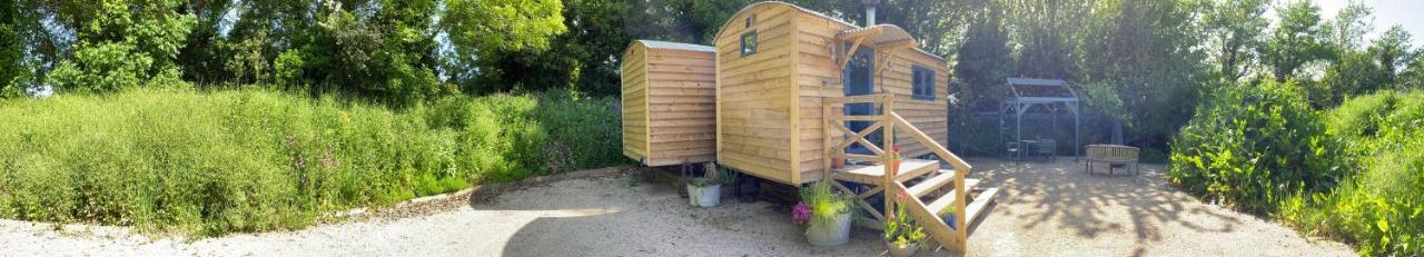 Cosy Double Shepherds Hut In Beautiful Wicklow With Underfloor Heating Throughout Rathnew Bagian luar foto